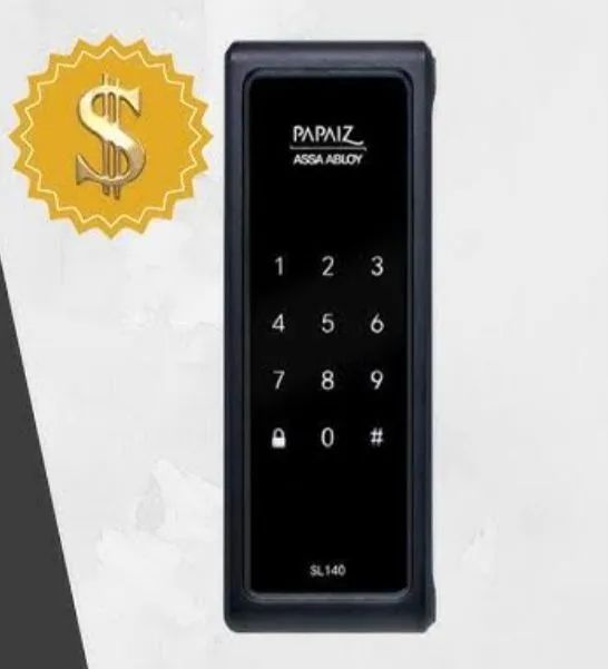 Fechadura Papaiz SL 140 Já Instalada Garantia 