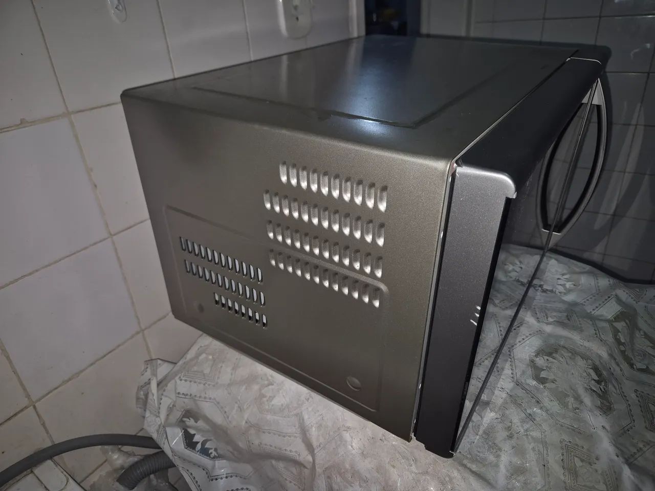 Microondas Lindo ( inox ) - Foto 4