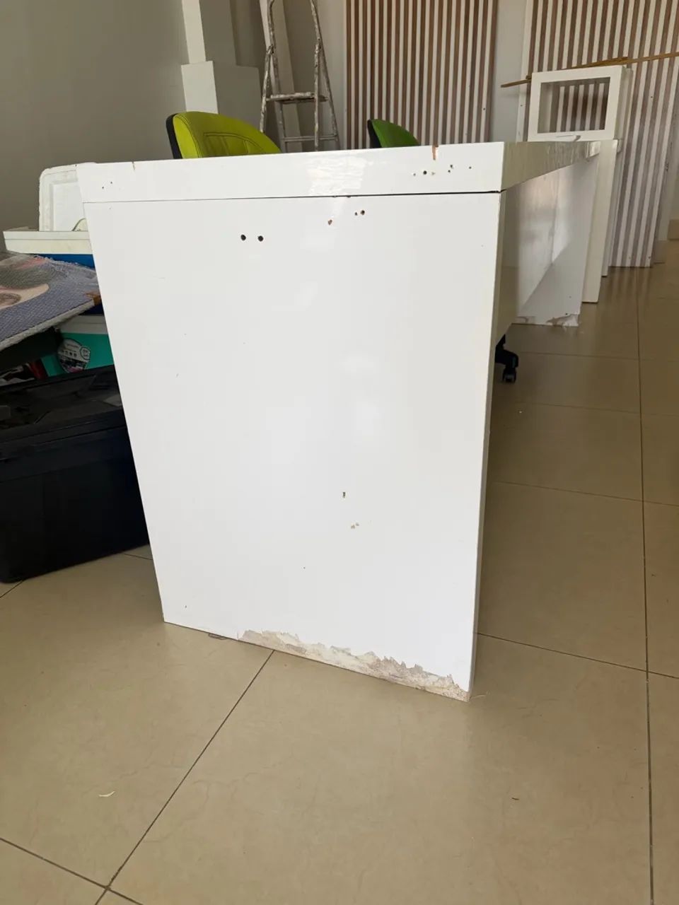 Mesa escritório 2 lugares - Foto 3