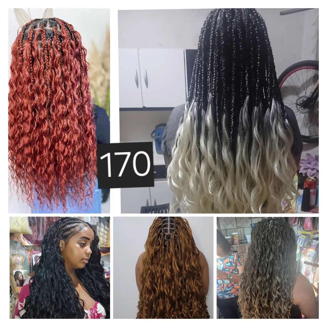 Cabelo organico 