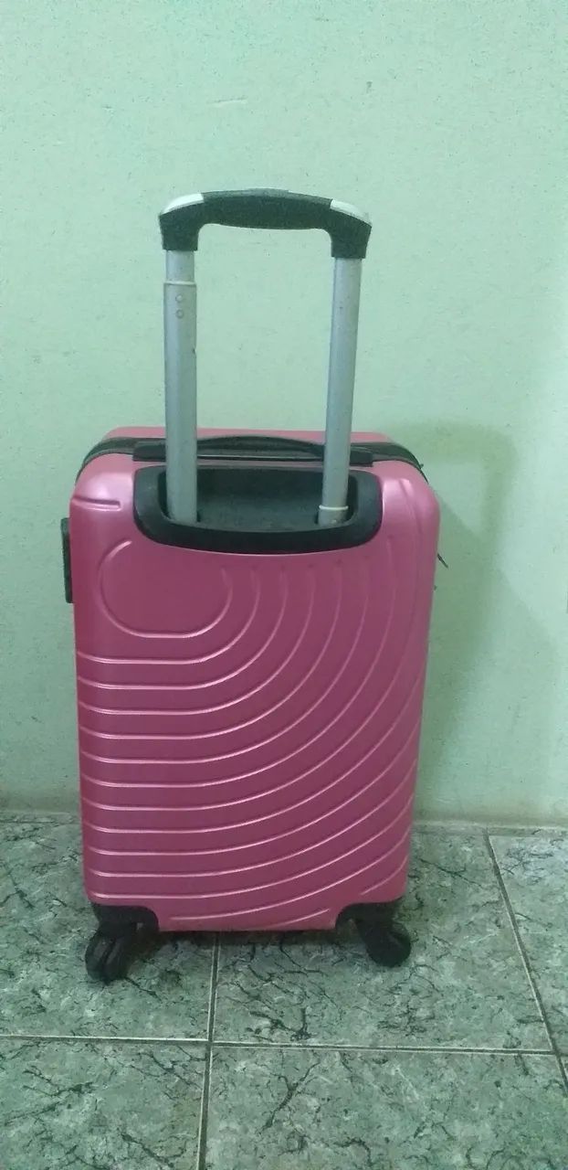 Mala para viagem com rodinha 