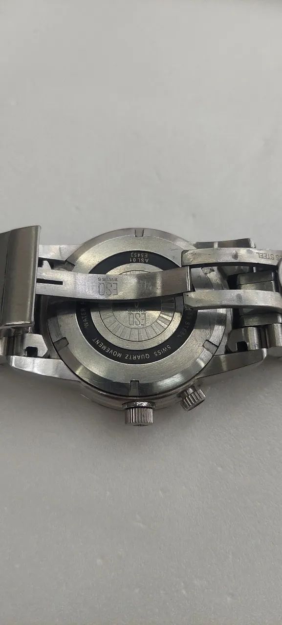 Relógio marca movado modelo Beacon aço  - Foto 2