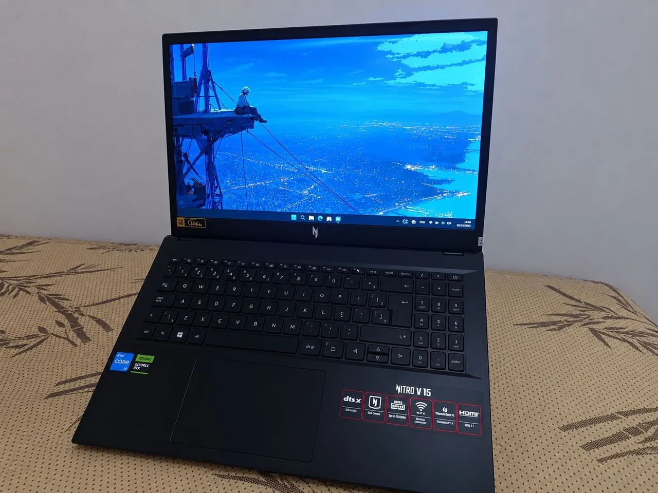 NOTEBOOK ACER NITRO V15 RTX 3050 - Foto 2