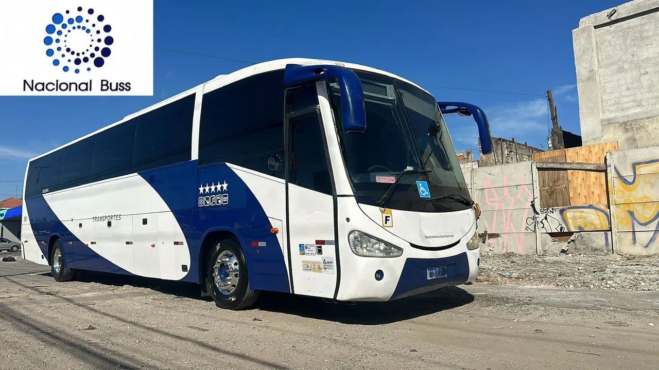 Irizar i6 com ar condicionado e banheiro  - Foto 5