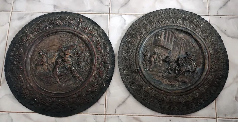 Peça Decorativa ou Medalhão