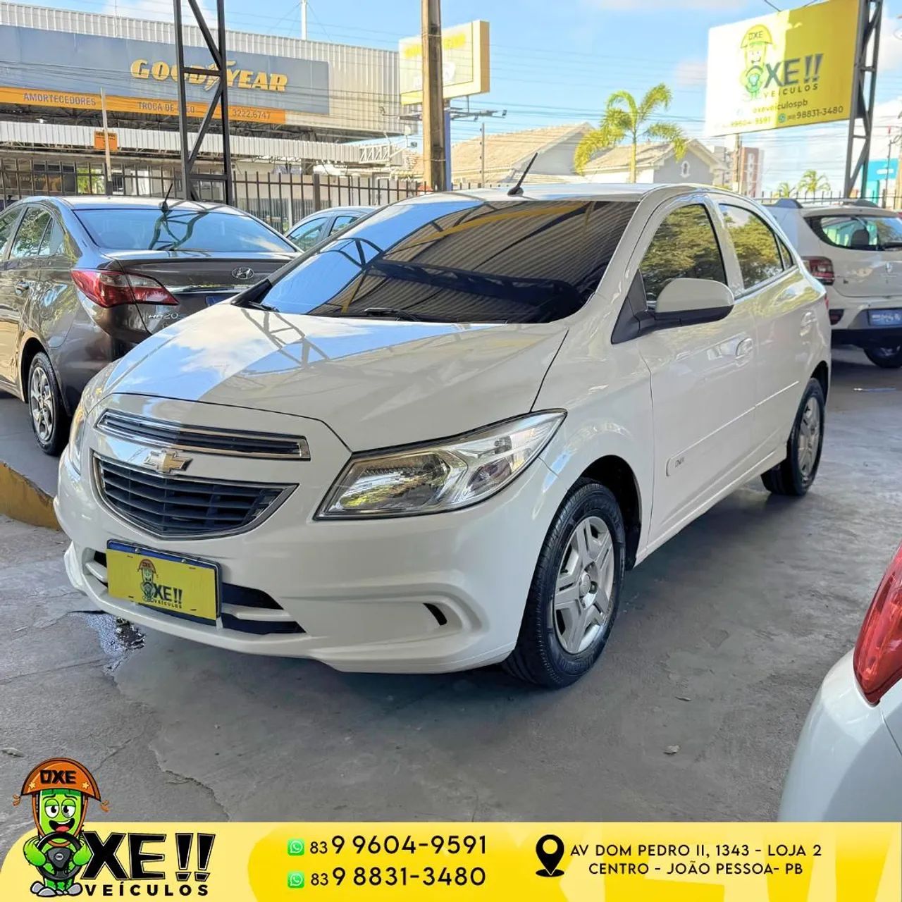 Chevrolet Onix 2016