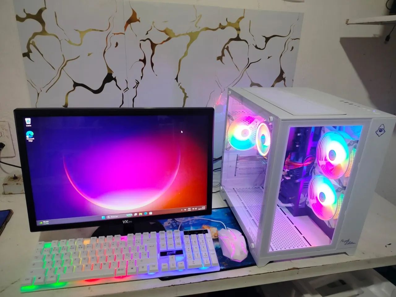 PC GAMER COMPLETO I7 7° GERAÇÃO DDR4  - Foto 2