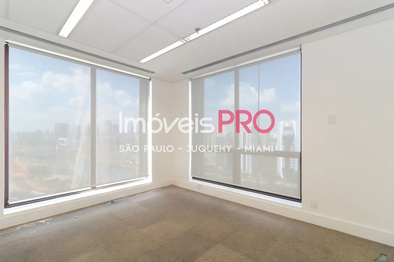 Laje comercial 176m² em edifício classe A - Cidade Jardim - Foto 4