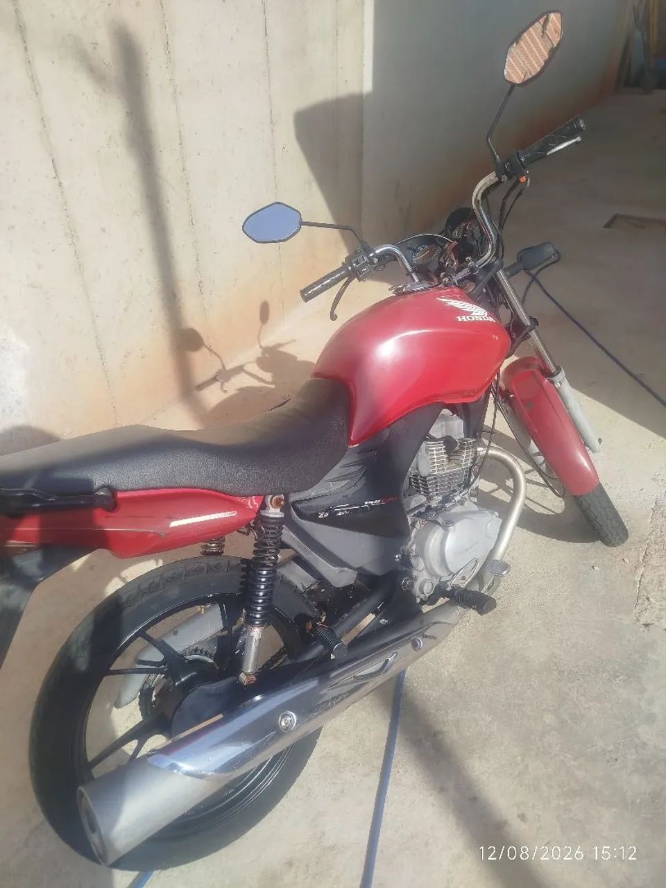 Moto com liga leve - Foto 4