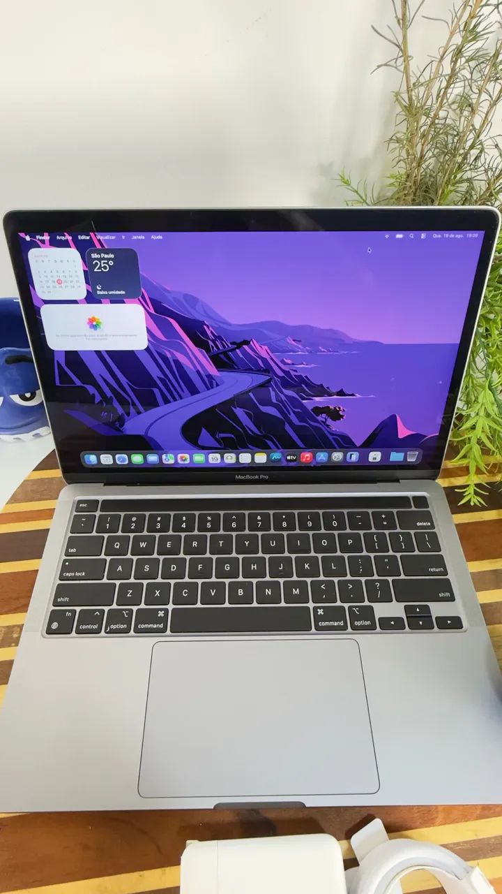 662 - MacBook Pro M1 8gb e 256 de armazenamento  - Foto 2