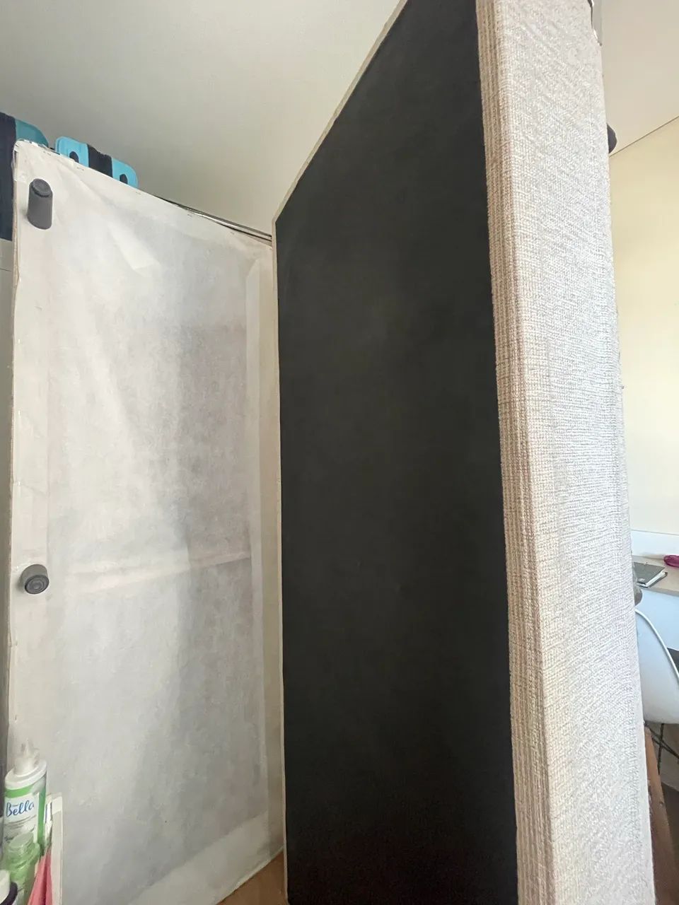 Box  bipartido para cama queen 