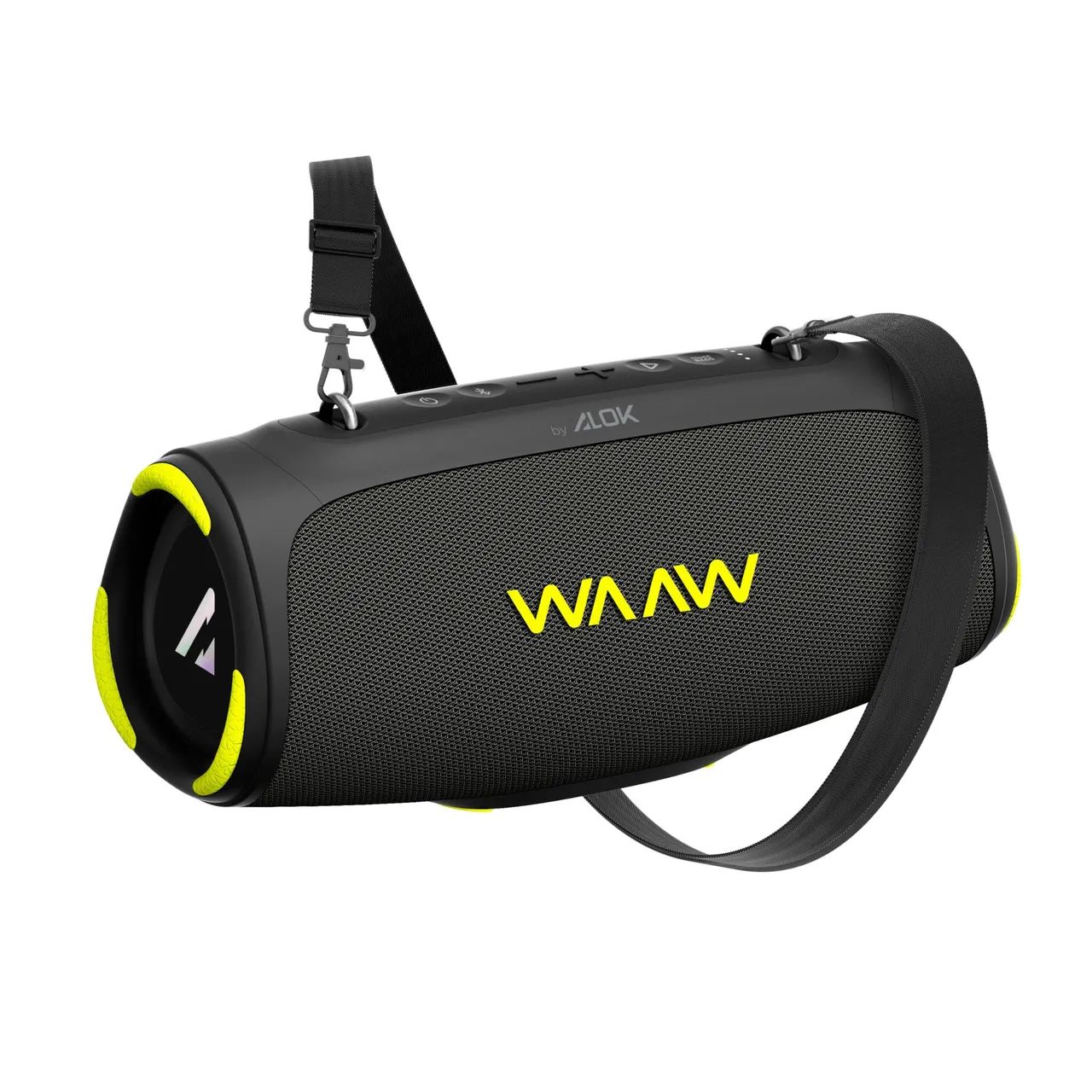 Caixa De Som Bluetooth Boom 110 Waaw By Alok