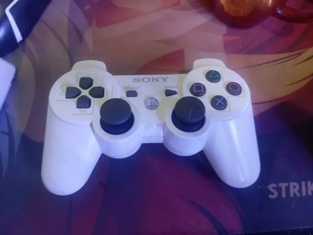 Controle branco de PS3 - Original - Foto 2