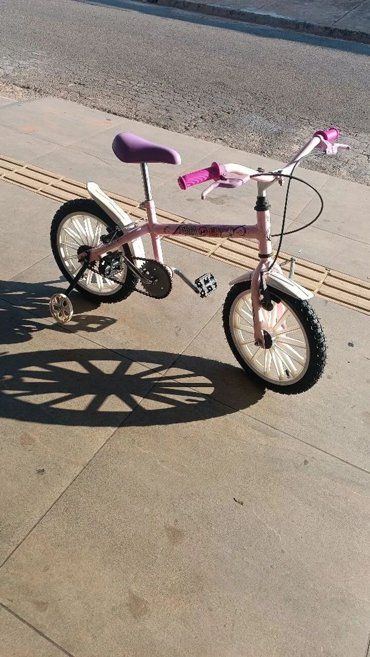 BICICLETA INFANTIL PARA MENINA - Foto 2