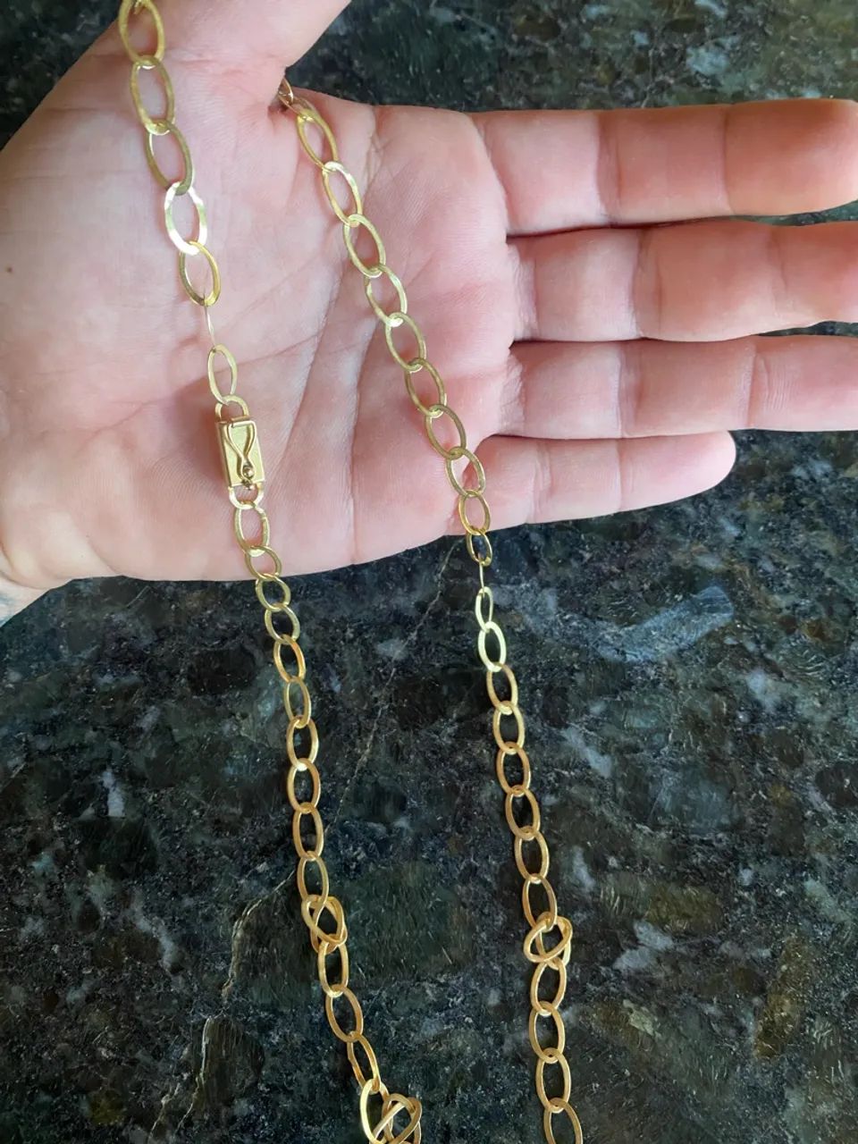 Corrente De Moeda Antiga 
