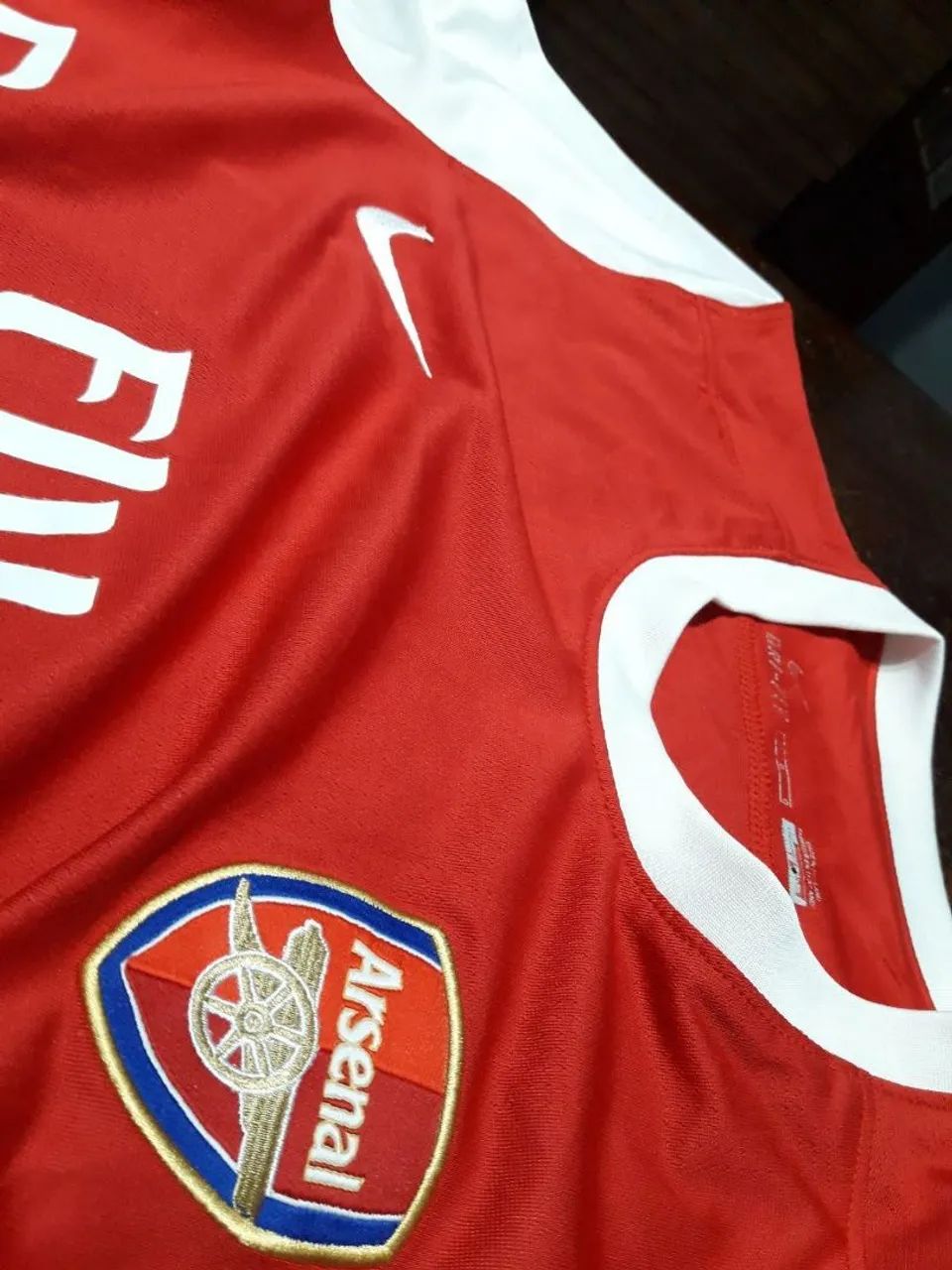 Camisa Arsenal Nike 2009 *23* Arshavin - Roupas Esportivas