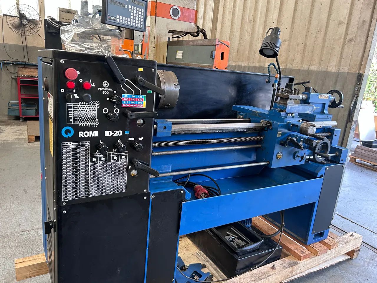 Torno Mecânico  - Foto 2