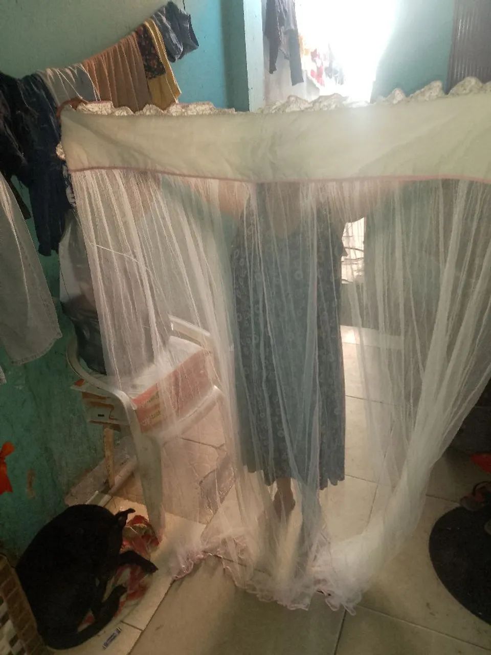 Lençol de colocar no berço e o ninho  - Foto 3