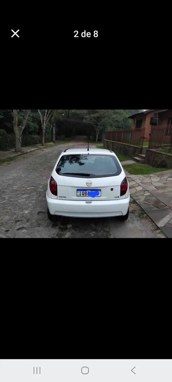 Chevrolet Celta SPIRIT/ LT 1.0 MPFI 8V FLEXP. 5P 2010