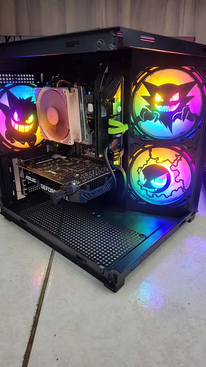 Pc gamer com RGB - Foto 2