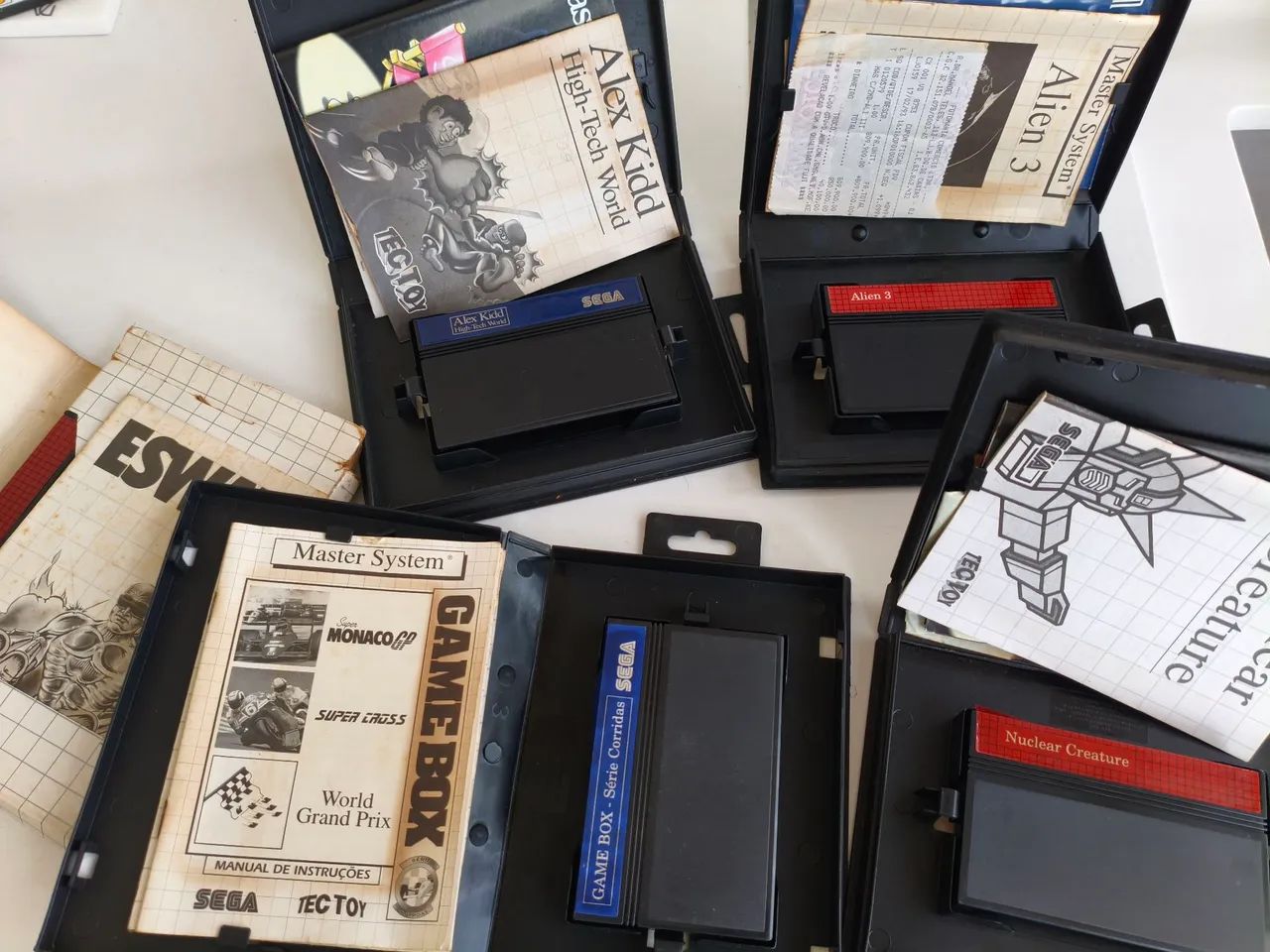 Lote de games para Master System - Foto 2