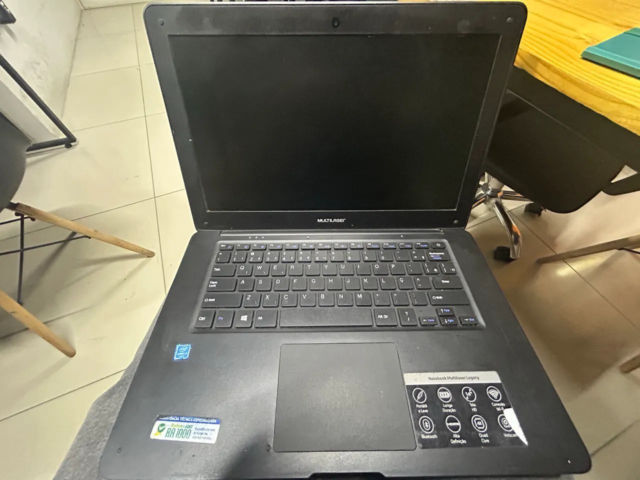 Notebook Multilaser 2gb de ram