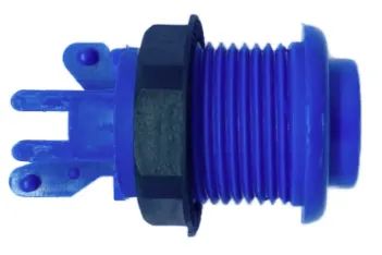 8 Botões Nylon Fliperama 1 Comandos Arcade Eletromatic - Foto 2