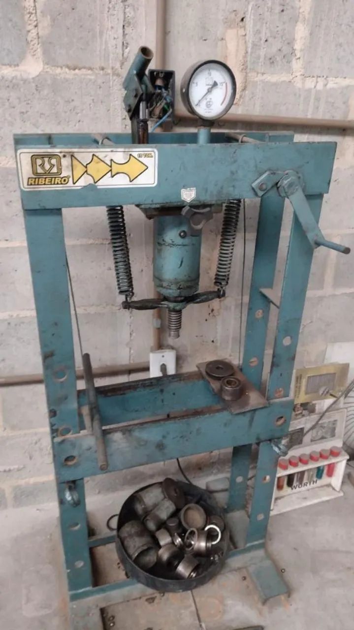 Vendo oficina mecânica completa funcionando  - Foto 2