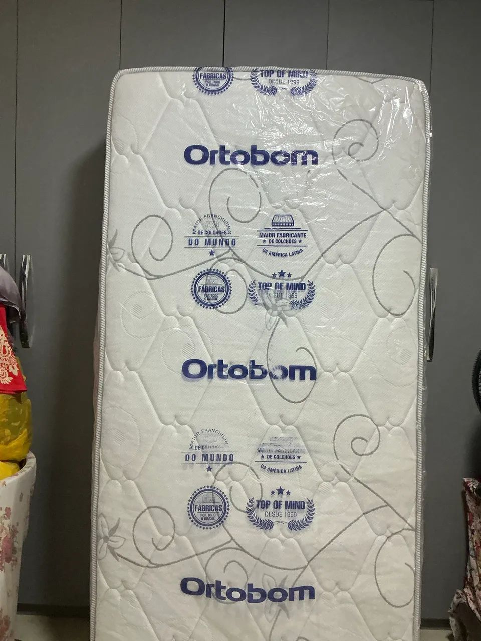 Colchão Ortobom freedom 32cm.1m88cm.88cm