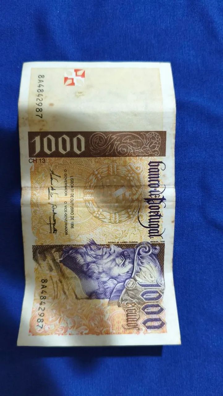 Notas de escudo de Portugal  - Foto 4