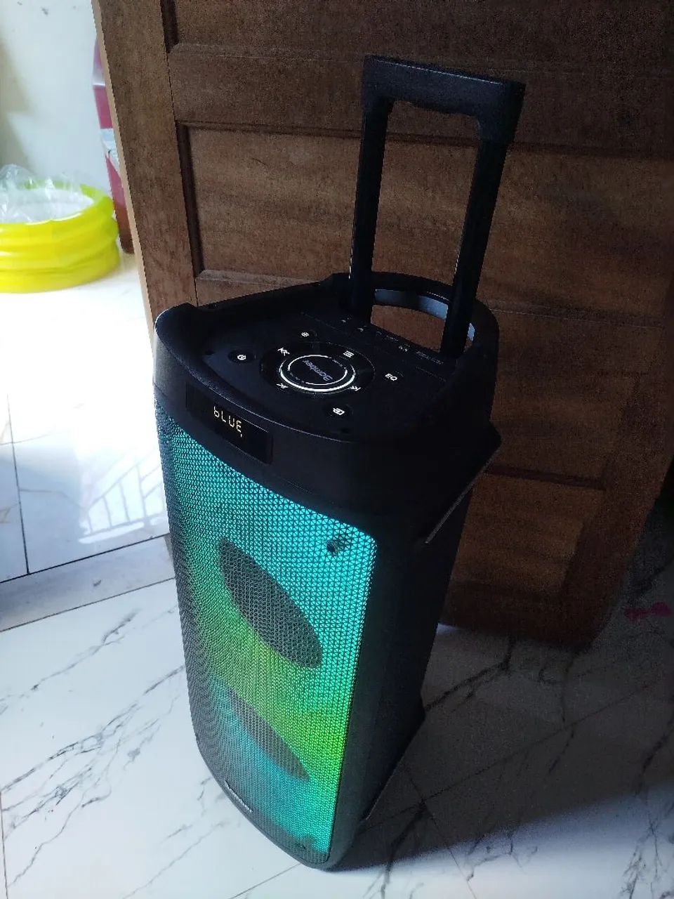 Caixa de Som bomber Beat Box 1400W - Foto 2