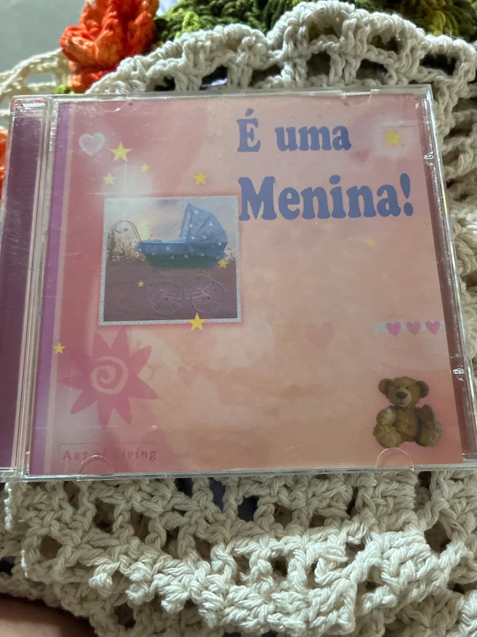 Cd É uma menina Músicas clássica para inteligência em bebês
