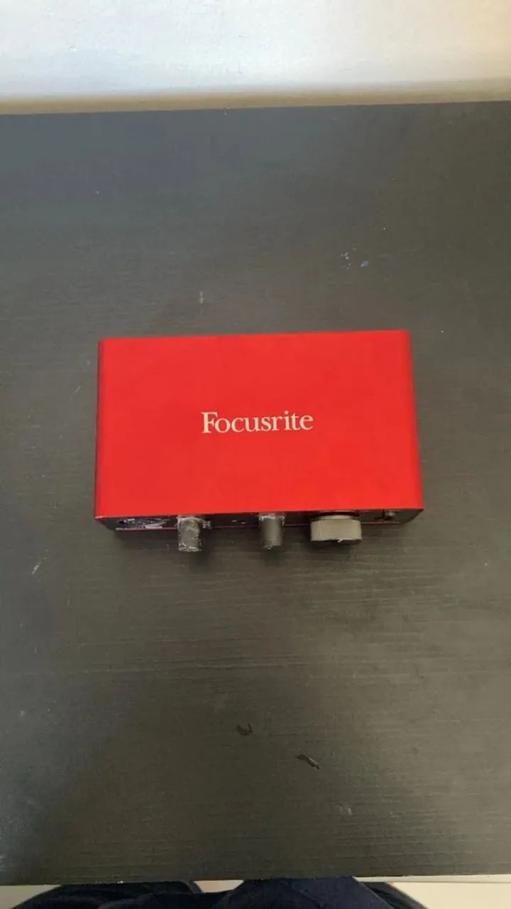 Interface Focusrite Scarlet Solo - Foto 4