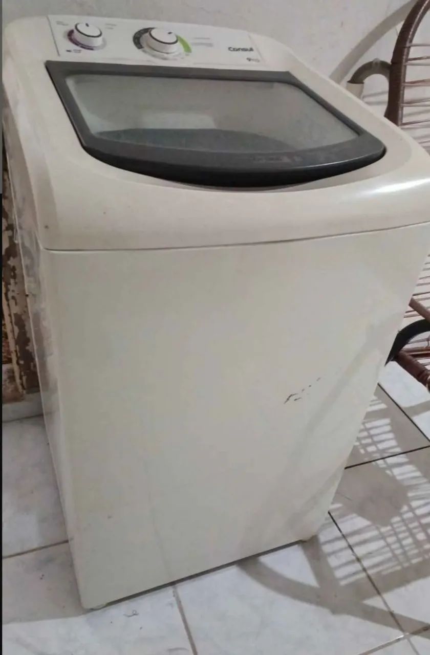 Lavadora cônsul 9kg 