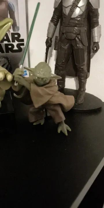 mestre yoda action figure star wars