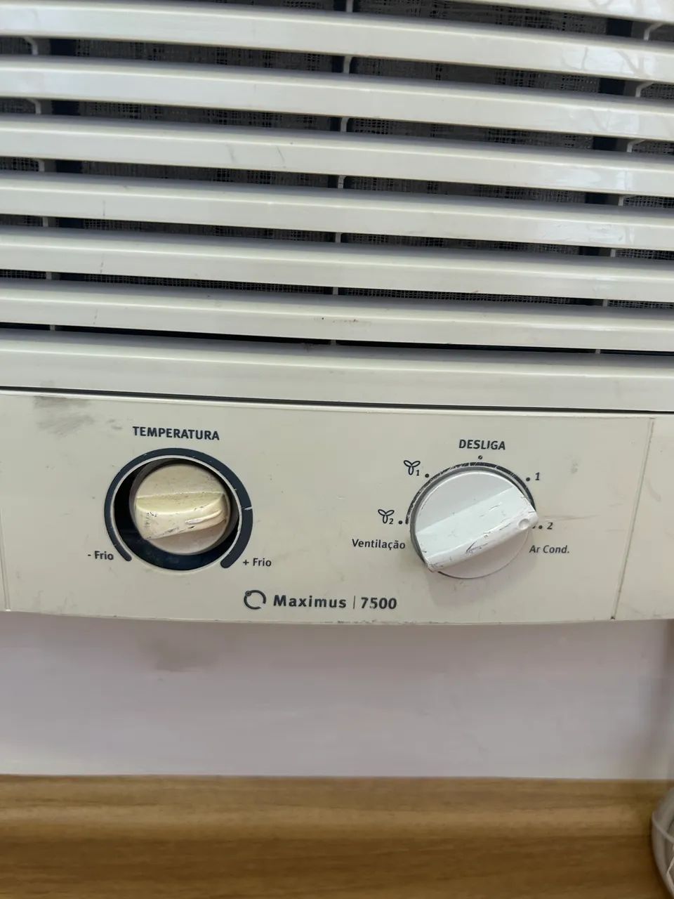 Ar condicionado de janela 