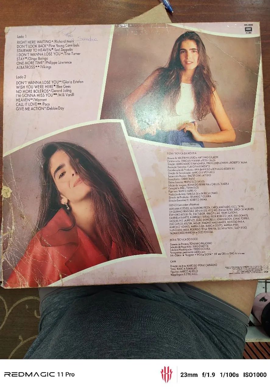 LP Vinil Top Model internacional  - Foto 2