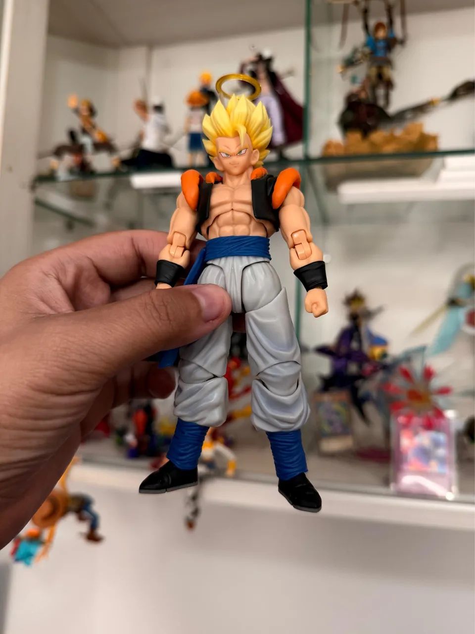 GOGETA SH FIGUARTS(Demoniacal fit)