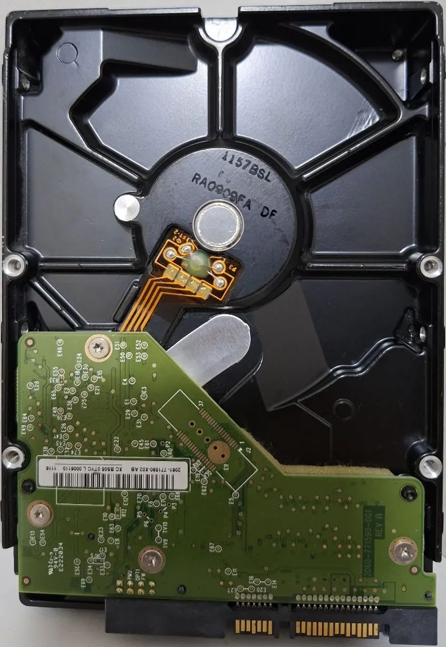HD 3.5" | 320GB | Western Digital Blue - Foto 2