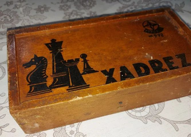 Jogo de Xadrez Estrela dos anos 70 - Foto 2