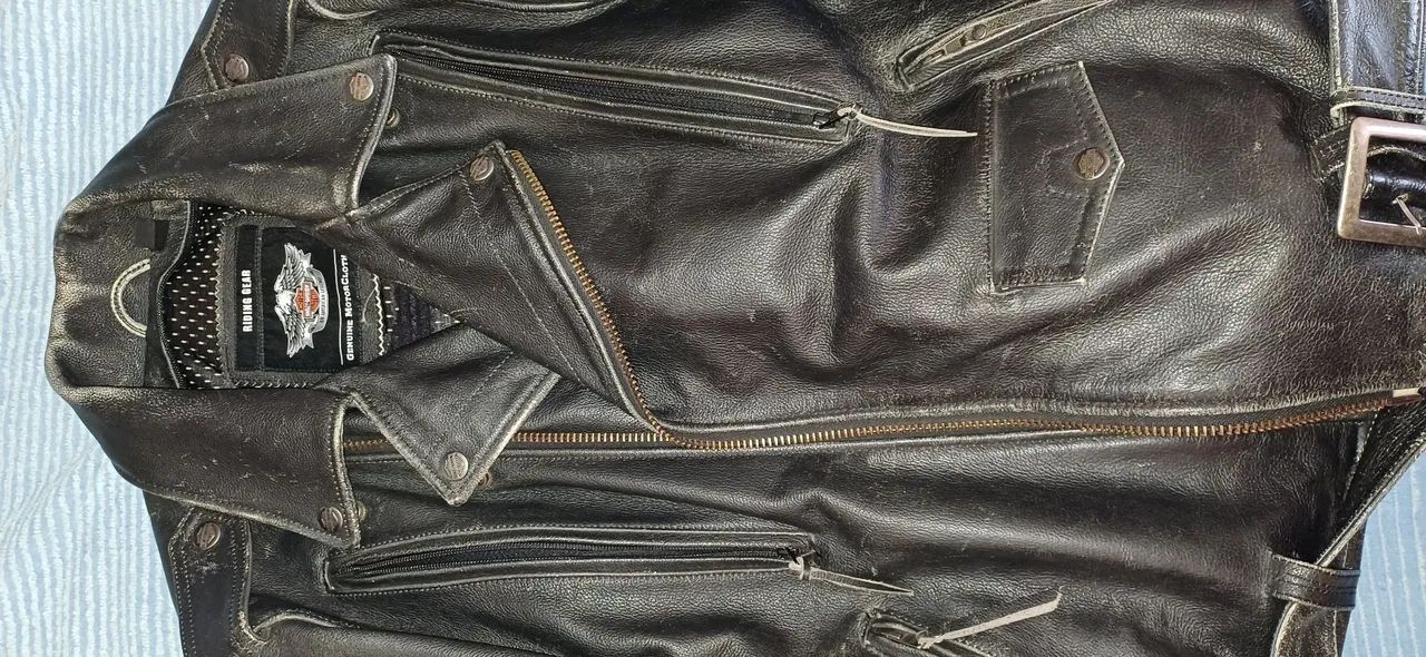 Jaqueta harley Davidson  - Foto 4