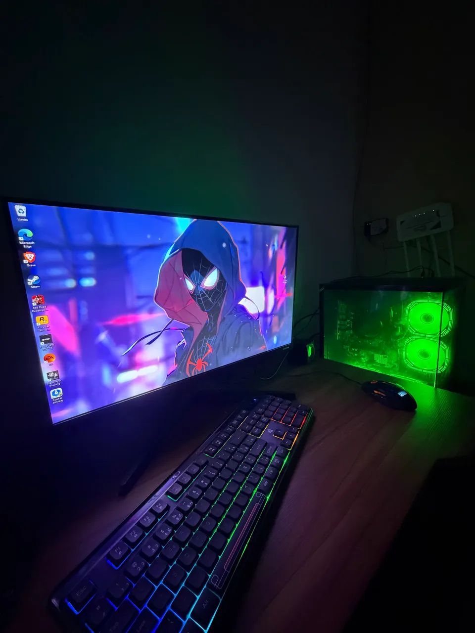 PC GAMER TOP DE LINHA  - Foto 4