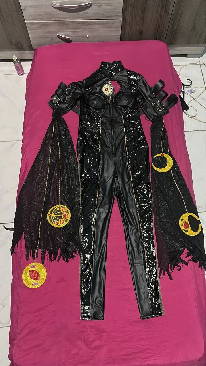 cosplay bayonetta