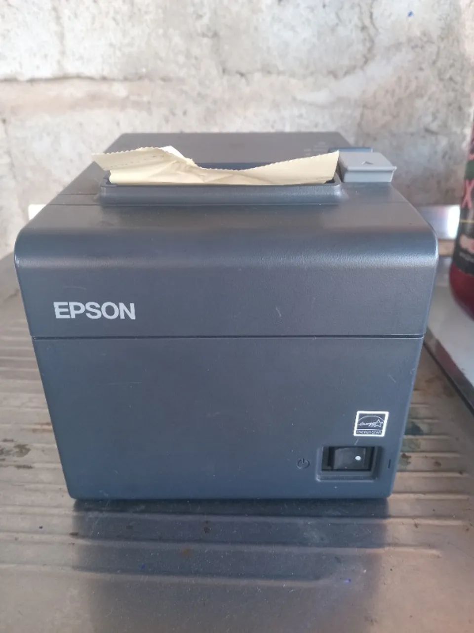 IMPRESSORA TÉRMICA EPSON TM-T20 - Usada seminova