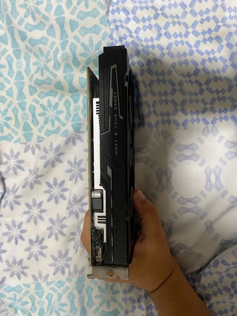 PLACA DE VÍDEO NVIDIA 1650 4GB GALAX - Foto 2