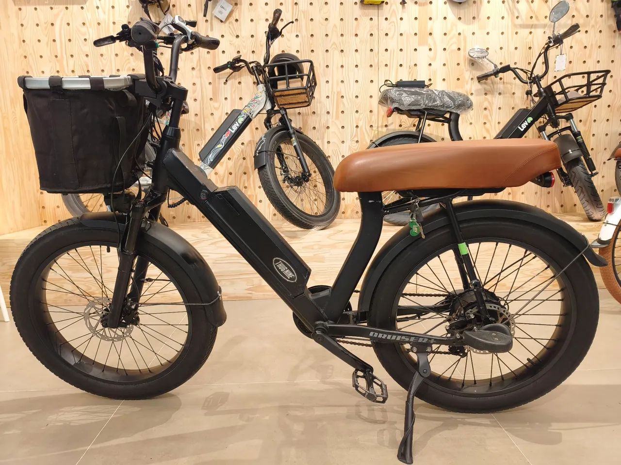 Bicicleta Elétrica Cruiser S Plus