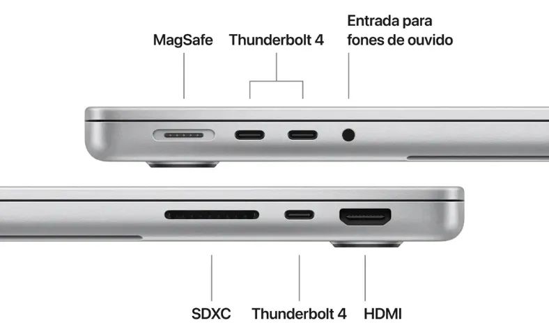 Macbook Pro M5 14" 24GB RAM 1TB SSD Silver - Foto 2