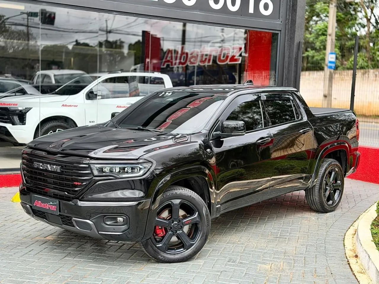 Ram Rampage R/T HURRIC. 4 2.0 TB CD 4X4 AUT. 2026