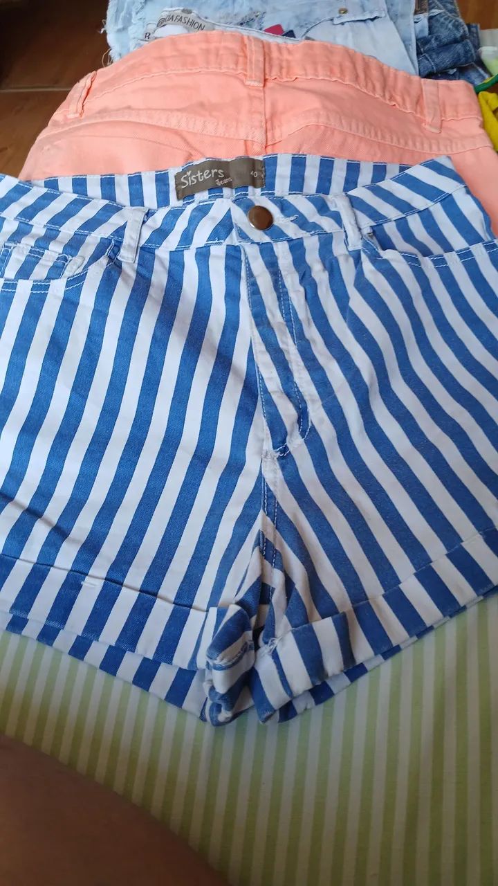 SHORT SAIA E SHORT/40 - Foto 5