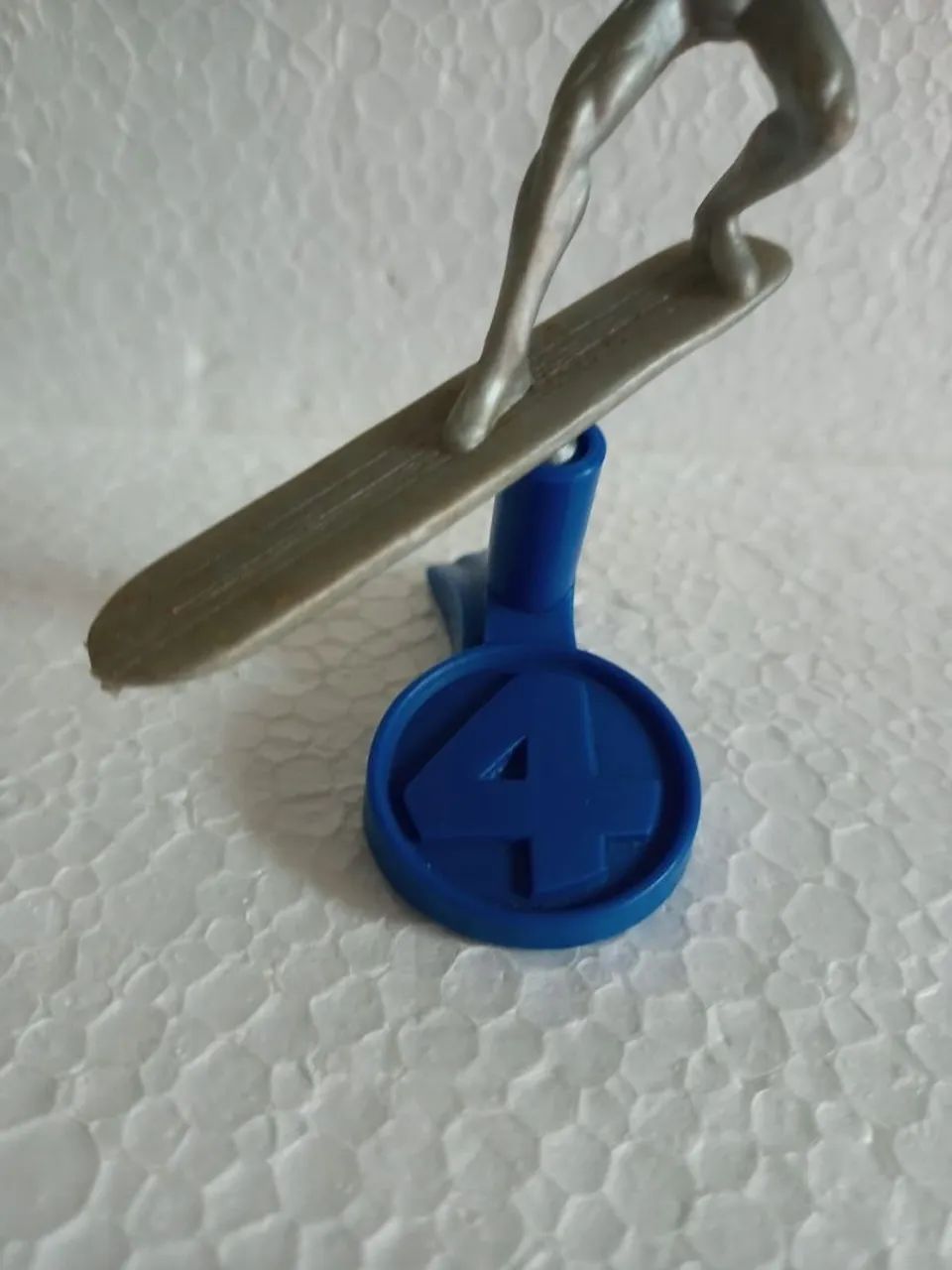 Antigo Boneco Surfista Plateado  - Foto 4